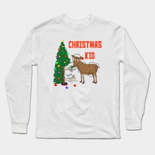 The Christmas Kid Long Sleeve T-Shirt